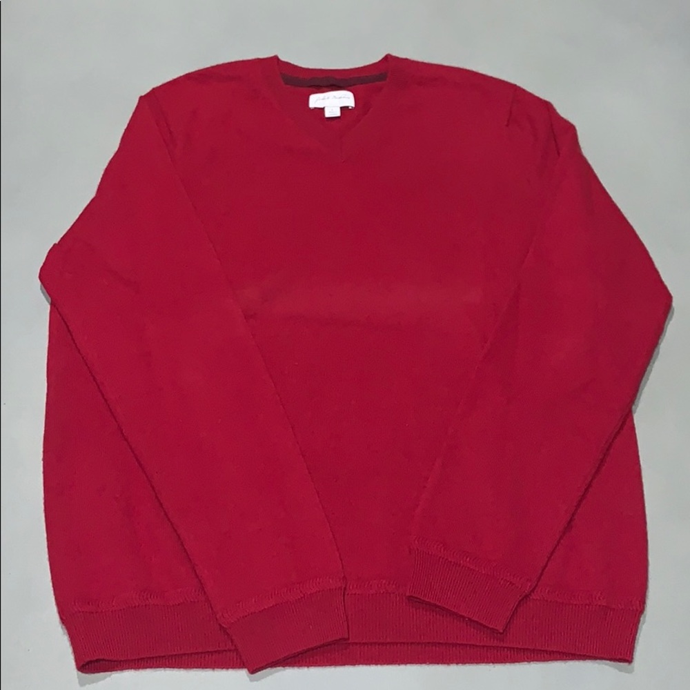 John W Nordstrom V-neck Cashmere sweater